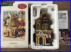 DEPT 56 Russian Tea Room 59245 Christmas In The City NIB FREE & FAST SHIPPING