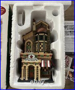 DEPT 56 Russian Tea Room 59245 Christmas In The City NIB FREE & FAST SHIPPING