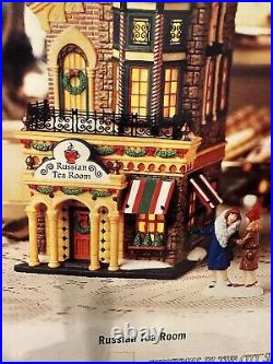 DEPT 56 Russian Tea Room 59245 Christmas In The City NIB FREE & FAST SHIPPING