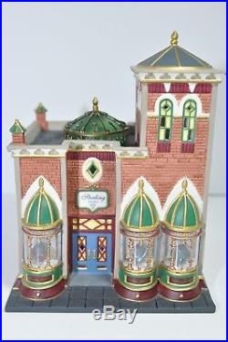 DEPT 56 Sterling Jewelers Christmas in the City 56-58926 Retired