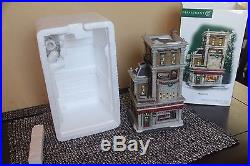 Dept 56 Village House Holiday Christmas Xmas City Woolworth's 56.59249 Store