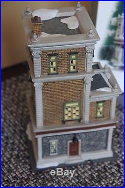 Dept 56 Village House Holiday Christmas Xmas City Woolworth's 56.59249 Store