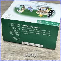 DEPT 56 VISITING THE NATIVITY CHRISTMAS IN THE CITY SERIES Tested