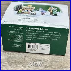 DEPT 56 VISITING THE NATIVITY CHRISTMAS IN THE CITY SERIES Tested