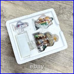 DEPT 56 VISITING THE NATIVITY CHRISTMAS IN THE CITY SERIES Tested