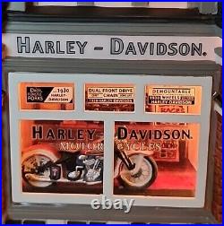 Dep 56 Harley Davidson City Dealership #59202 Christmas in the City 2002 NIB