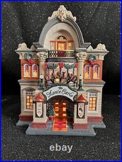 DepT 56 Christmas In The City The Monte Carlo Casino