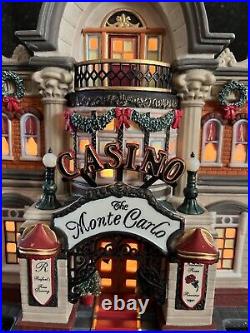 DepT 56 Christmas In The City The Monte Carlo Casino