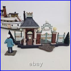 Deparment 56 Christmas in the City Village EAST HARBOR FERRY 59213 Boat Rare