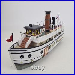 Deparment 56 Christmas in the City Village EAST HARBOR FERRY 59213 Boat Rare