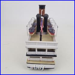 Deparment 56 Christmas in the City Village EAST HARBOR FERRY 59213 Boat Rare