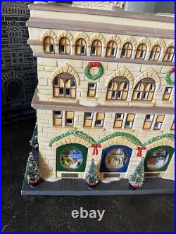 Department 56 1200 Second Avenue Christmas in the City RARE Anniversary Edition