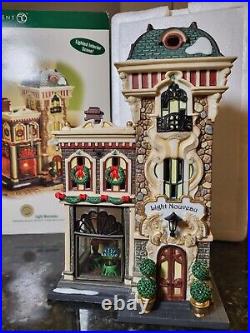 Department 56 2006 Christmas In The City Light Nouveau SPECIAL EDITION