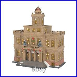 Department 56 2023 Christmas In The City Village Full Set of 8 4063286
