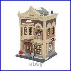 Department 56 2023 Christmas In The City Village Full Set of 8 4063286