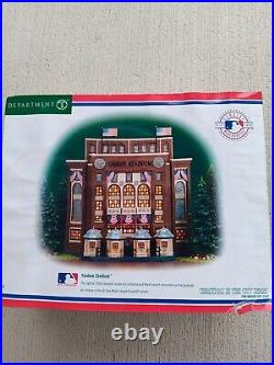 Department 56 58923 Yankee Stadium Christmas in the City New York