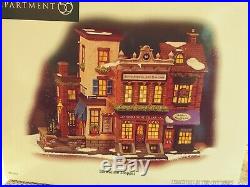 Department 56 # 59212 5th Avenue Shoppes Christmas In The City Series