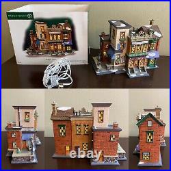 Department 56 5th AVENUE SHOPPES Christmas in the City Art Wine 56.59212