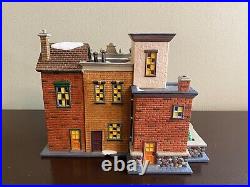 Department 56 5th AVENUE SHOPPES Christmas in the City Art Wine 56.59212