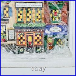 Department 56 5th Avenue Shoppers Christmas In The City 59212 NEW IN BOX