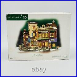 Department 56 5th Avenue Shoppers Christmas In The City 59212 NEW IN BOX