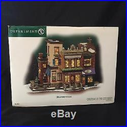 Department 56 5th Avenue Shoppes 56.59212 Retired! / Mint