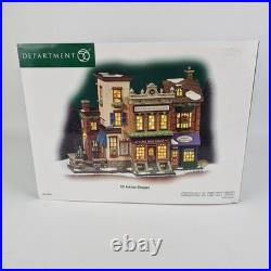 Department 56 5th Avenue Shoppes 59212 Christmas in the City Christmas Vntg Department 56 5th Avenue Shoppes 59212 Christmas in the City Christmas Vntg