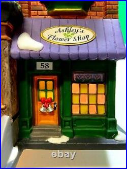 Department 56 5th Avenue Shoppes Christmas in the City Series 56.59212 in Box