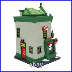 Department 56 6013402 Santa's Corner Confectionery Christmas in the City