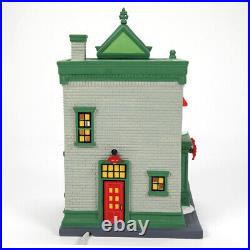 Department 56 6013402 Santa's Corner Confectionery Christmas in the City