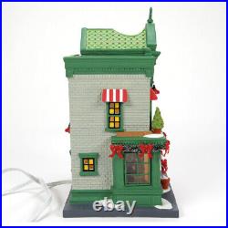 Department 56 6013402 Santa's Corner Confectionery Christmas in the City