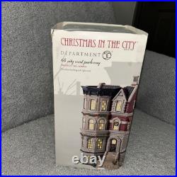 Department 56 64 City West Parkway #808805 Christmas in the City