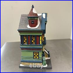 Department 56 755 PACIFIC HEIGHTS Christmas in the City #4036494 with Box LTD 2014