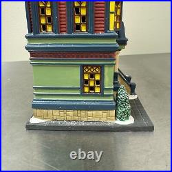 Department 56 755 PACIFIC HEIGHTS Christmas in the City #4036494 with Box LTD 2014