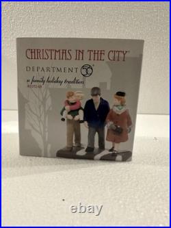 Department 56 A Family Holiday Tradition (Rare) Christmas In The City