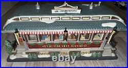 Department 56 AMERICAN DINER Christmas In The City Series #799939