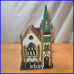 Department 56 All Saints Corner Church Christmas in the City Lighted House Department 56 All Saints Corner Church Christmas in the City Lighted House