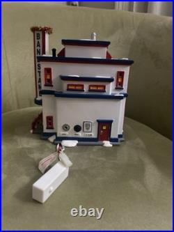 Department 56 American Bandstand Rockin' in The Holiday Dance Village