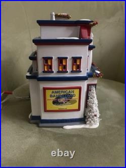 Department 56 American Bandstand Rockin' in The Holiday Dance Village