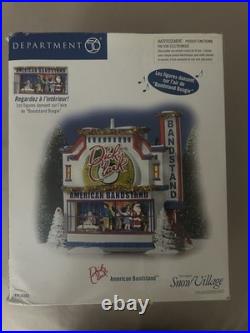 Department 56 American Bandstand Rockin' in The Holiday Dance Village
