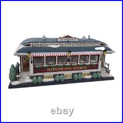 Department 56 American Diner 799939 Christmas In The City Lighted Building