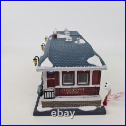 Department 56 American Diner 799939 Christmas In The City Lighted Building