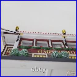 Department 56 American Diner 799939 Christmas In The City Lighted Building