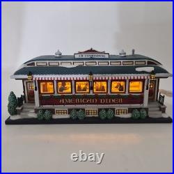 Department 56 American Diner 799939 Christmas In The City Lighted Building