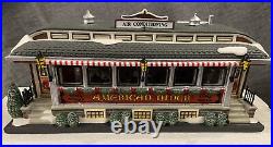 Department 56 American Diner Christmas In The City NIB 2007