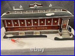 Department 56 American Diner Christmas In The City NIB 2007