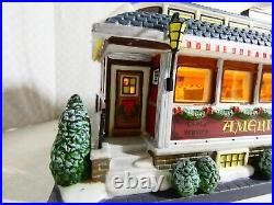 Department 56 American Diner, Christmas in the City #79939 Free Shipping
