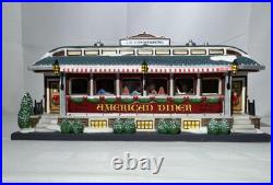 Department 56 American Diner Christmas in the City Series (#799939)
