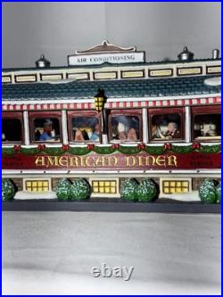 Department 56 American Diner Christmas in the City Series (#799939)