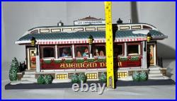 Department 56 American Diner Christmas in the City Series (#799939)